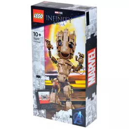 Конструктор LEGO Super Heroes: Я есть Грут 76217 картинка 372812 - МосИгра